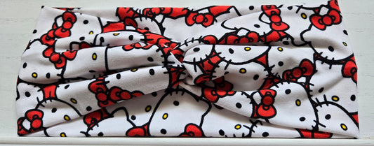 Hello Kitty Twisted Headband