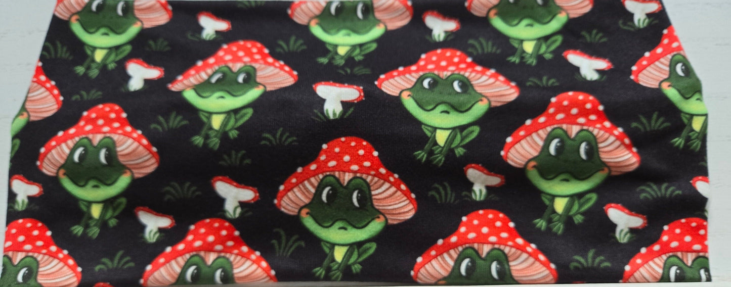 Cute Frog Twisted Headband