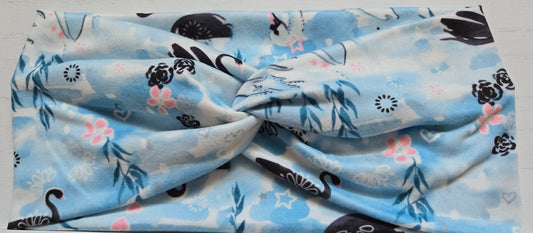Swan Twisted Headband