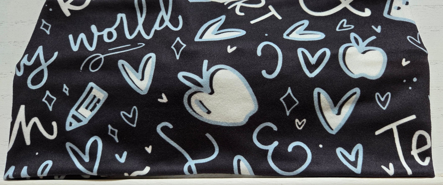 Teacher Twisted Headband