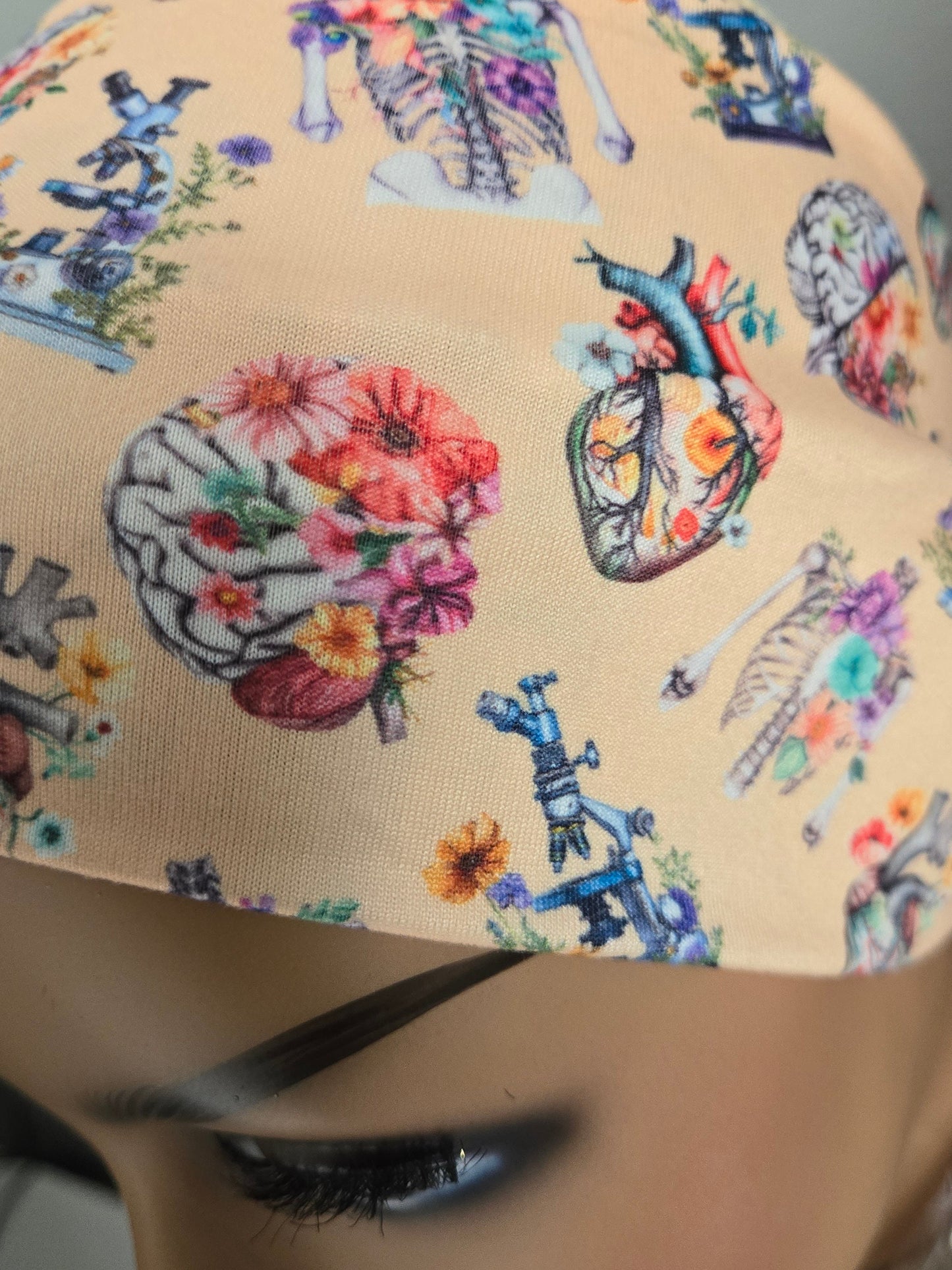 Healthcare Anatomy Twisted Headband