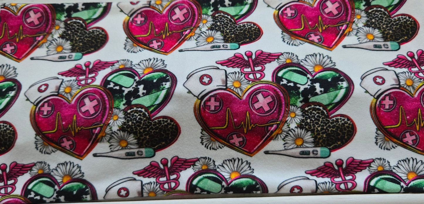 Nurse Twisted Headband
