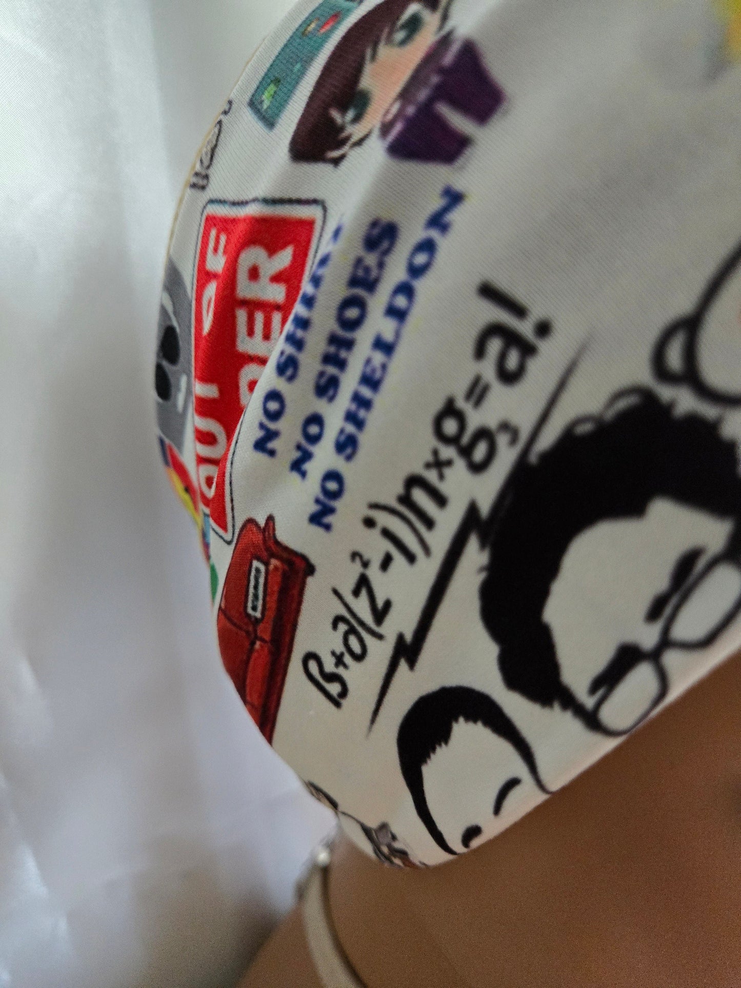 The Bing Bang Theory Twisted Headband