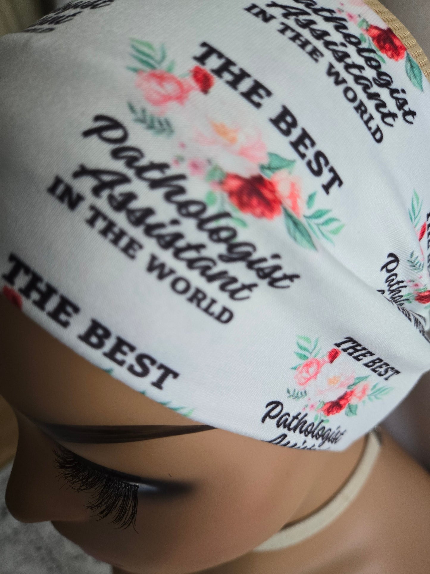 The Best Pathologist in the World Twisted Headband