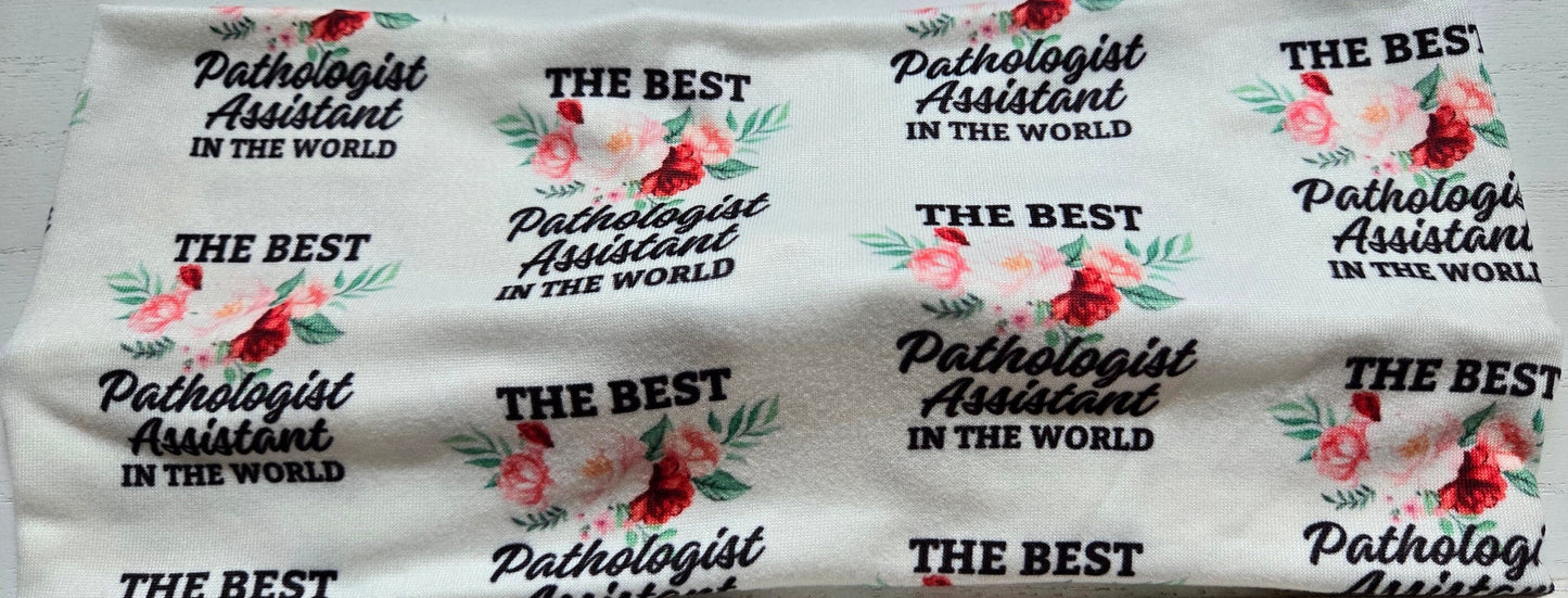 The Best Pathologist in the World Twisted Headband