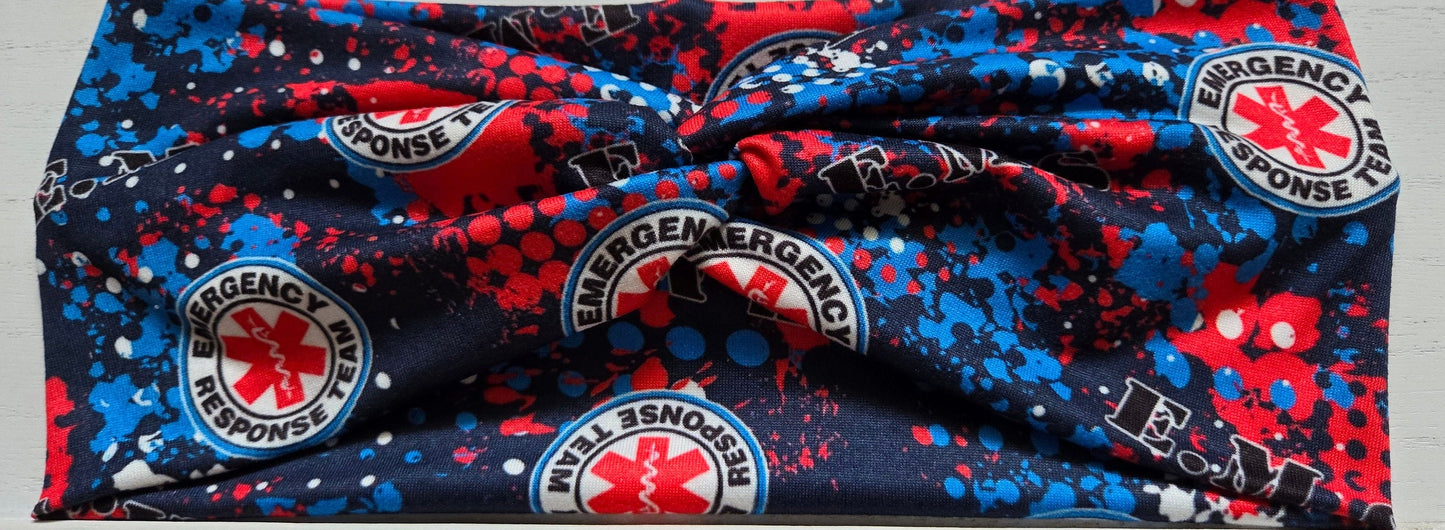 Emergency Response (E.M.S.) Twisted Headband