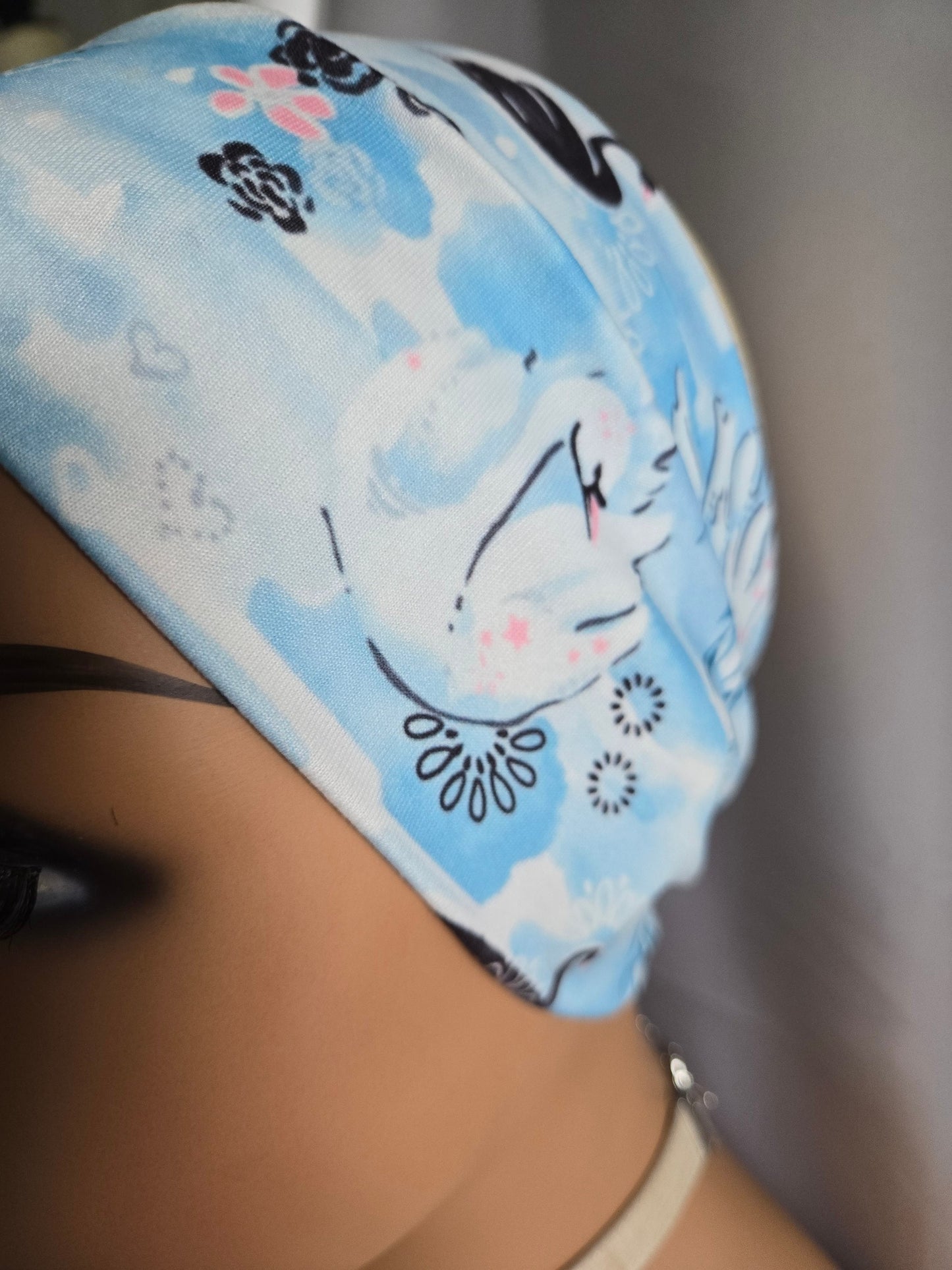 Swan Twisted Headband