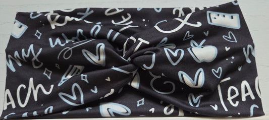 Teacher Twisted Headband