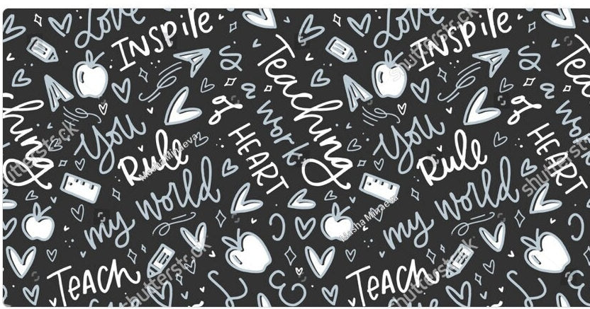 Teacher Twisted Headband