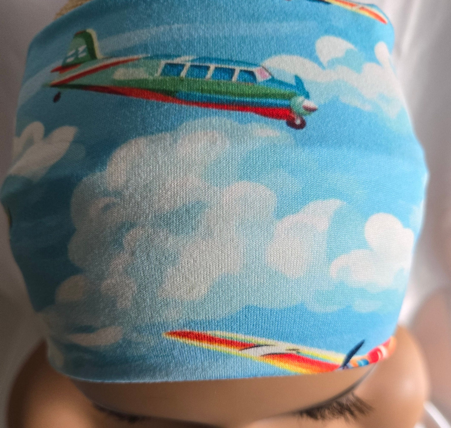 Airplane Twisted Headband