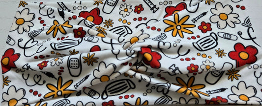 Healthcare Twisted Headband
